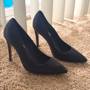 Steve Madden Black high heels